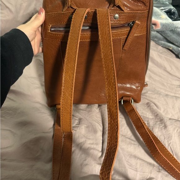 Leather Backpack - Picture 2 of 5
